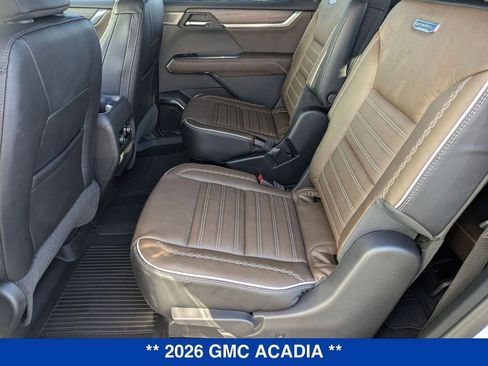 New 2026 GMC Acadia Denali Ultimate w/ LPO, Floor Liner Package image 33