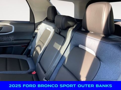 New 2025 Ford Bronco Sport Outer Banks w/ Sasquatch Outer Banks Package image 13