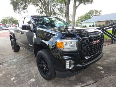 Used 2022 GMC Canyon Elevation