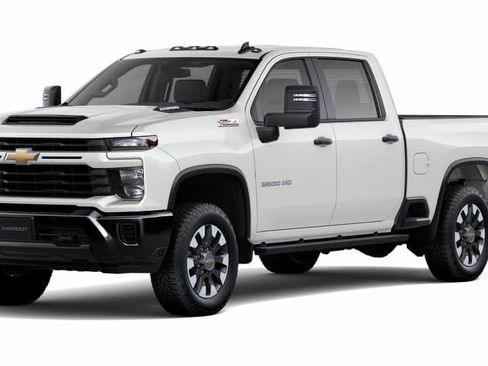 New 2026 Chevrolet Silverado 2500 Custom image 3