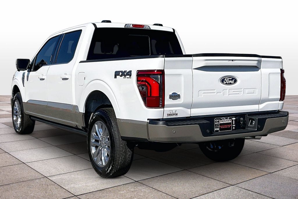 New 2026 Ford F150 King Ranch w/ Equipment Group 601A High AWD/4WD image 3