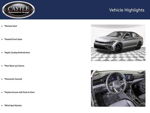Used 2026 Volkswagen Jetta SE w/ Black Wheel Package FWD image 3