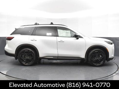 Certified 2026 INFINITI QX60 Sport w/ Dark Cargo Package image 4