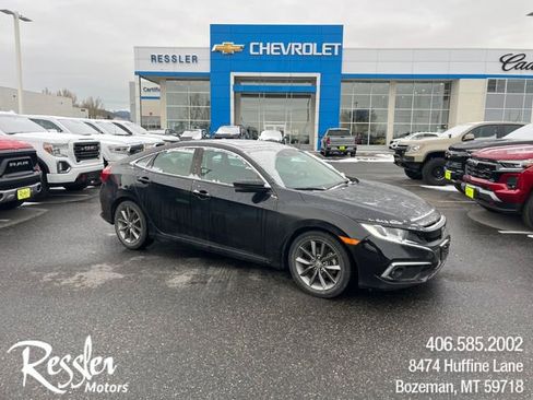 Used 2019 Honda Civic EX image 1