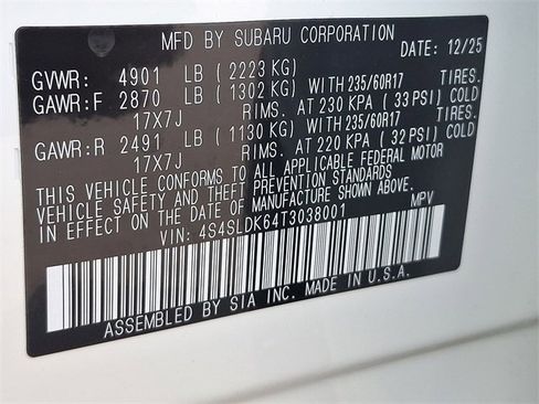 New 2026 Subaru Forester Wilderness image 10