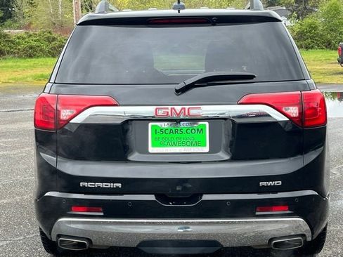 Used 2017 GMC Acadia Denali w/ Technology Package AWD/4WD image 7