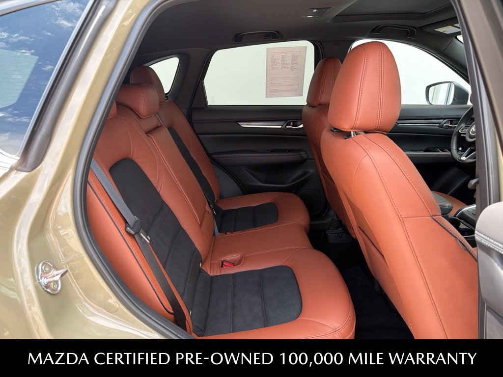 Certified 2025 MAZDA CX-5 Carbon Edition AWD/4WD image 12