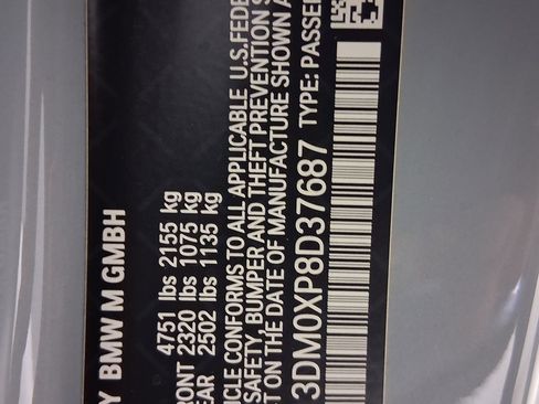 Used 2023 BMW M2 w/ Lighting Package RWD image 19