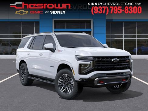 New 2026 Chevrolet Tahoe Z71 AWD/4WD image 7