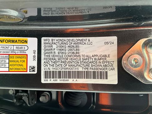 Used 2024 Honda Accord EX-L image 17