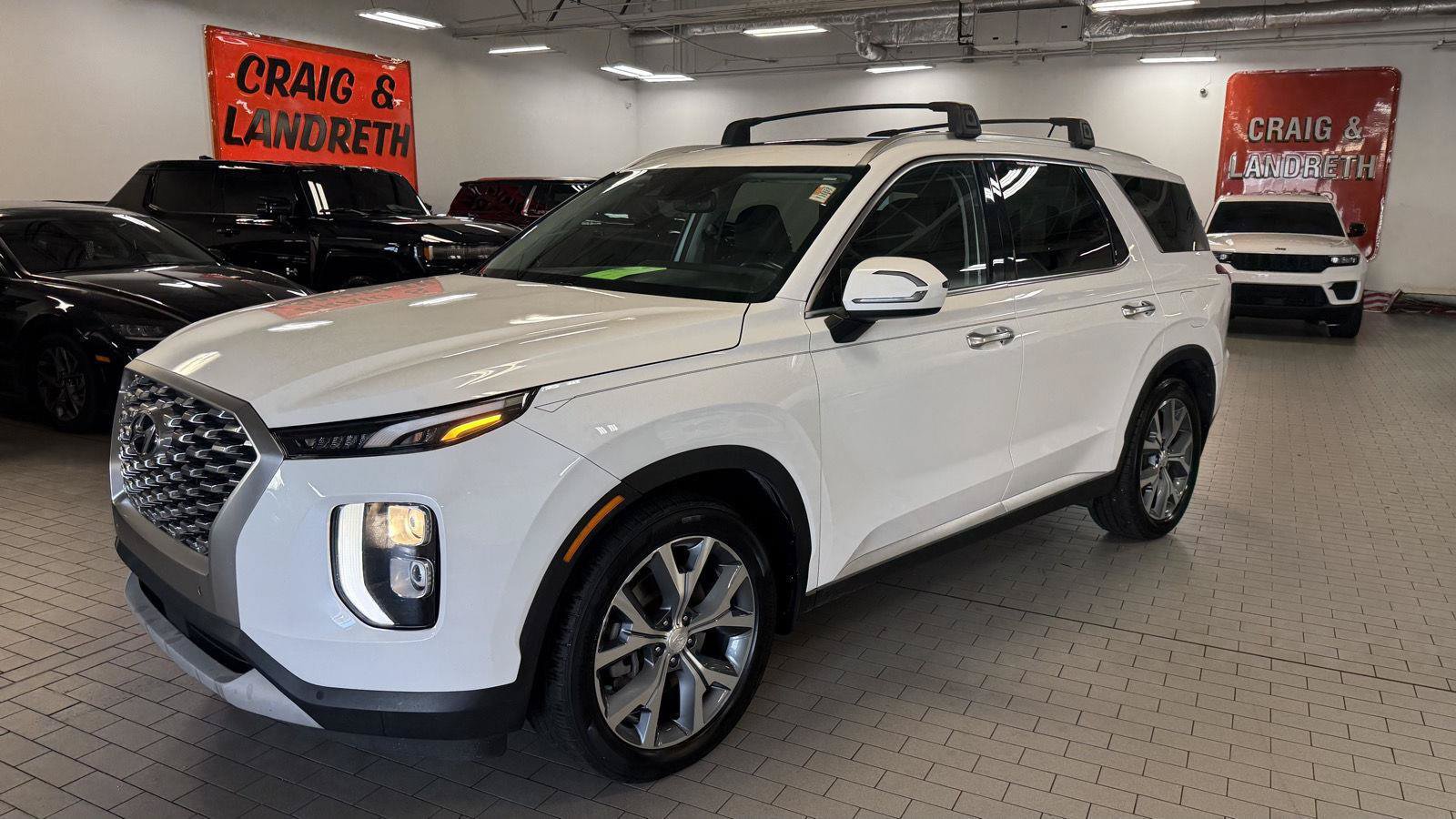 Used 2020 Hyundai Palisade SEL w/ Convenience Package FWD image 9