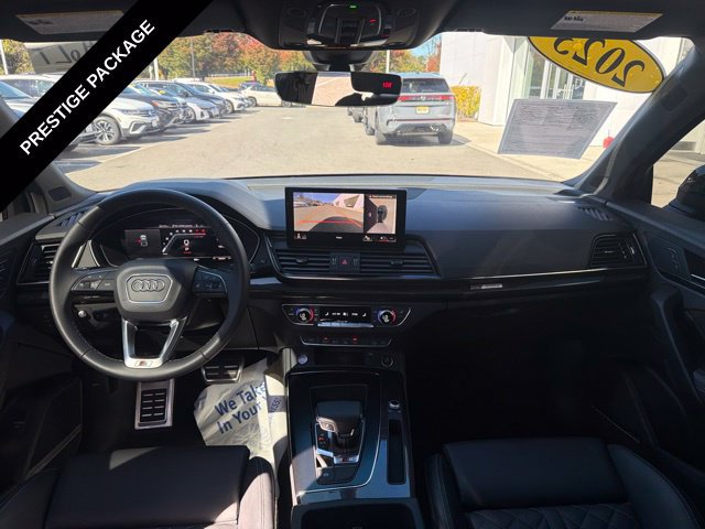 Certified 2023 Audi SQ5 Prestige w/ Prestige Package AWD/4WD image 9
