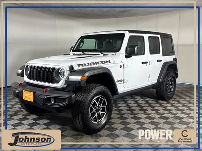 Certified 2025 Jeep Wrangler Unlimited Rubicon