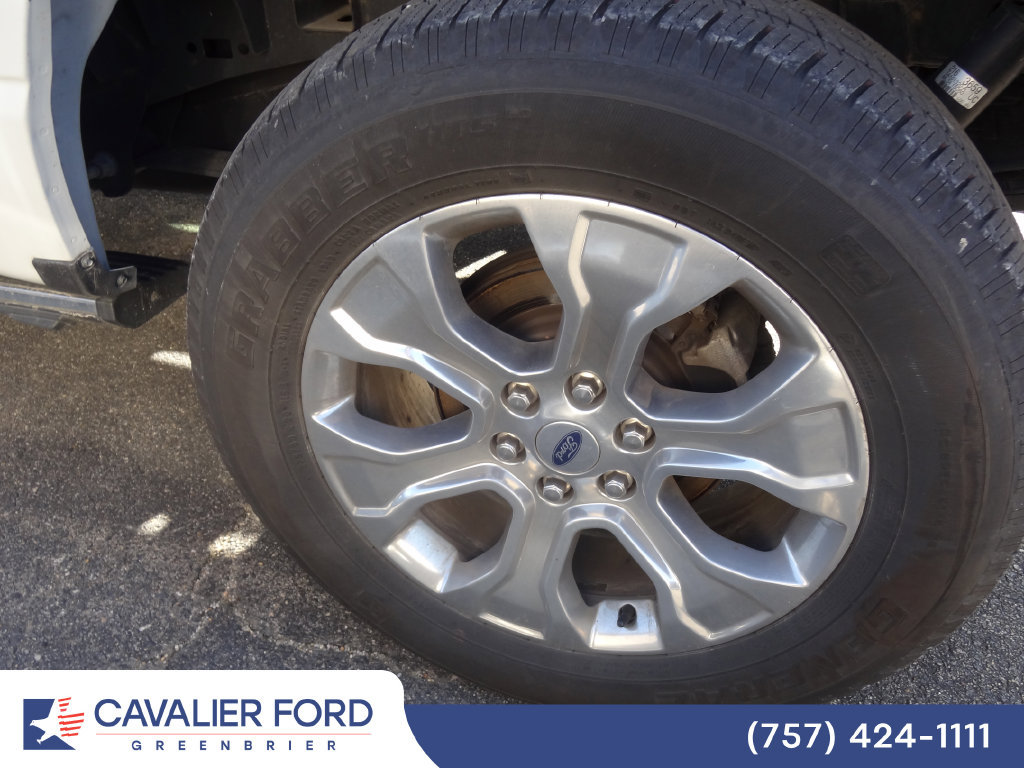 Used 2023 Ford F150 Platinum w/ Equipment Group 701A High AWD/4WD image 11