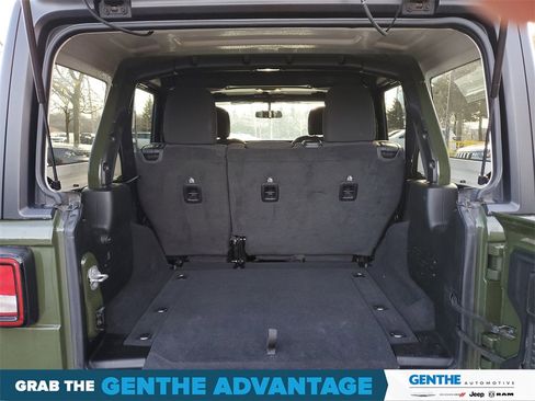 Used 2021 Jeep Wrangler Unlimited Sport S image 27