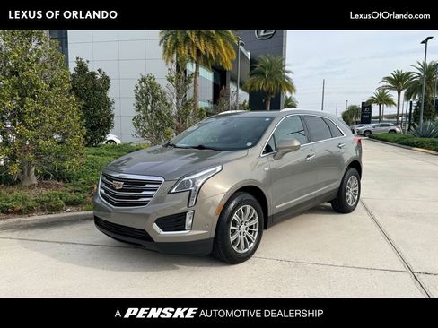 Used 2018 Cadillac XT5 Luxury w/ Driver Awareness Package image 1