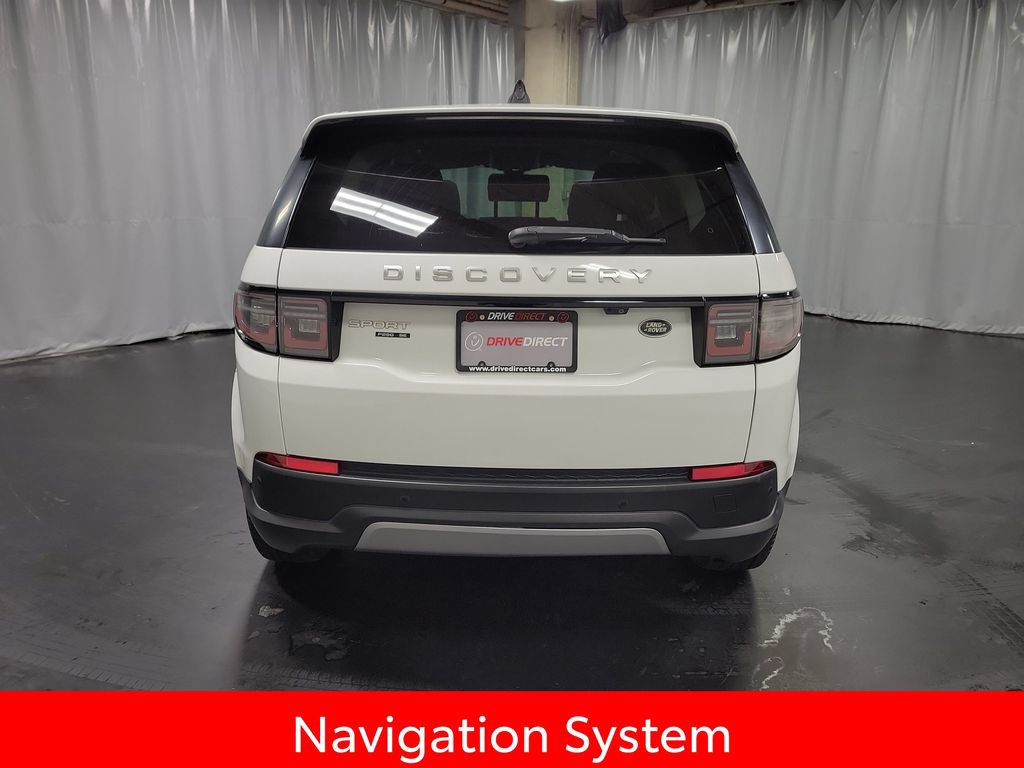 Used 2020 Land Rover Discovery Sport SE AWD/4WD image 7