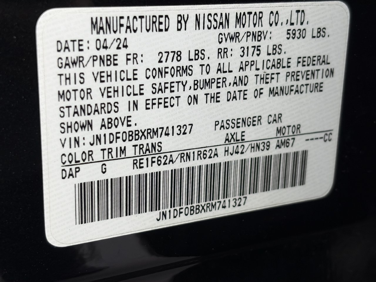 Certified 2024 Nissan Ariya AWD image 31