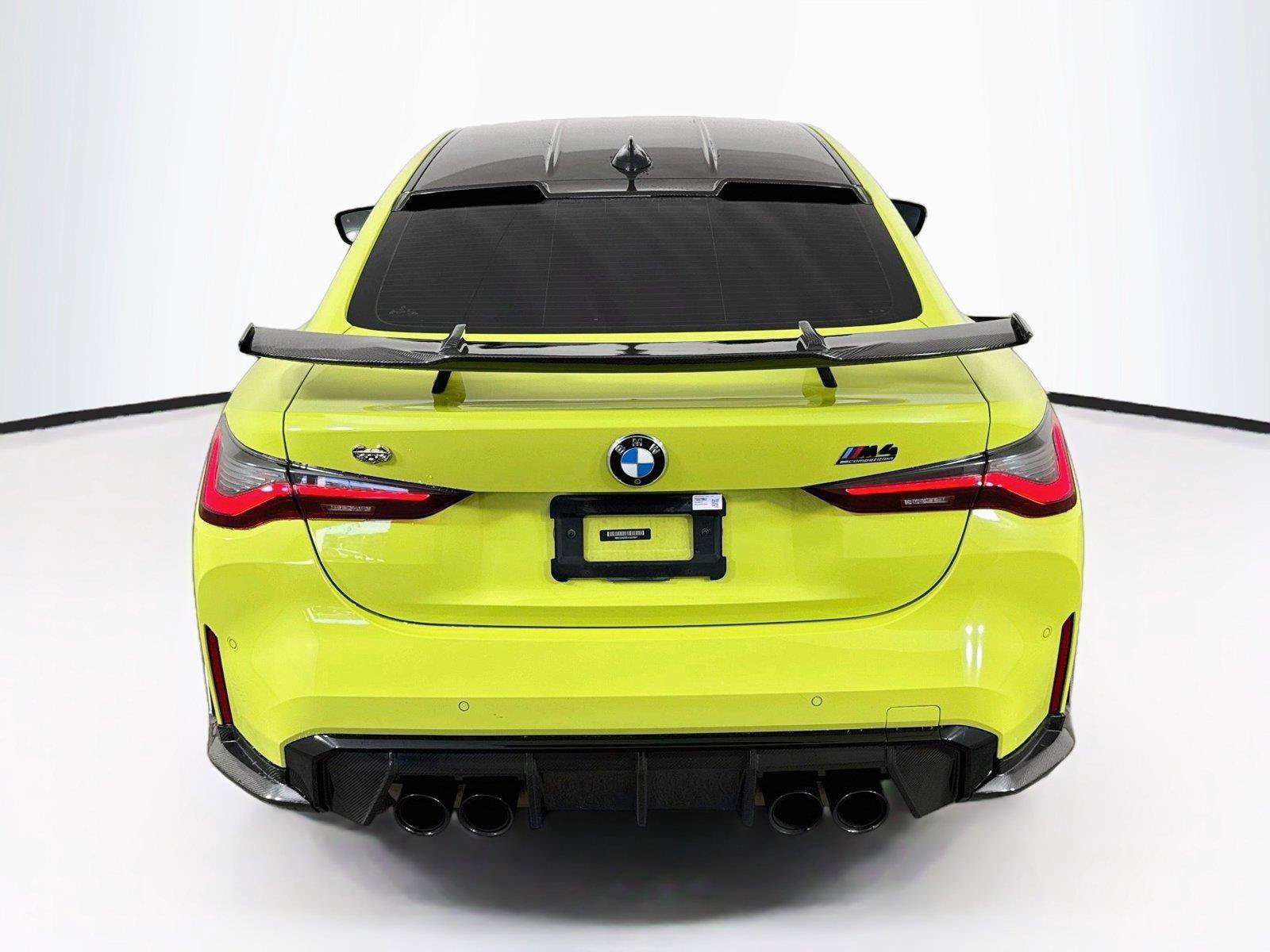 Used 2021 BMW M4 Competition w/ M Carbon Exterior Package RWD image 4