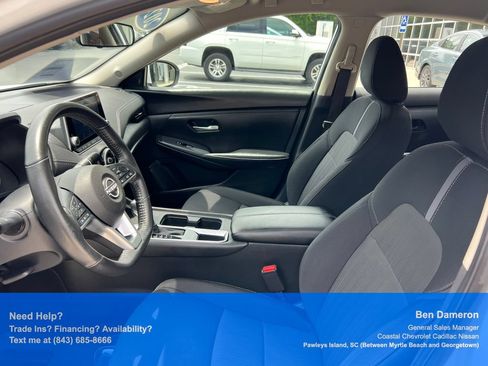 Used 2024 Nissan Sentra SV w/ All-Weather Package FWD image 8