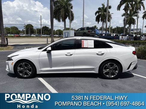 Used 2023 Kia K5 EX w/ EX Premium Package FWD image 6