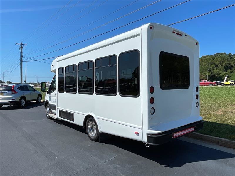 Used 2019 Ford Transit 350 156 DRW w/ Shuttle Bus Prep Package RWD image 3