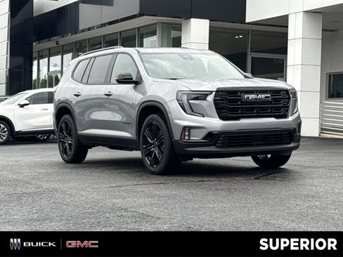 New 2026 GMC Acadia Elevation w/ Black Edition AWD/4WD image 1