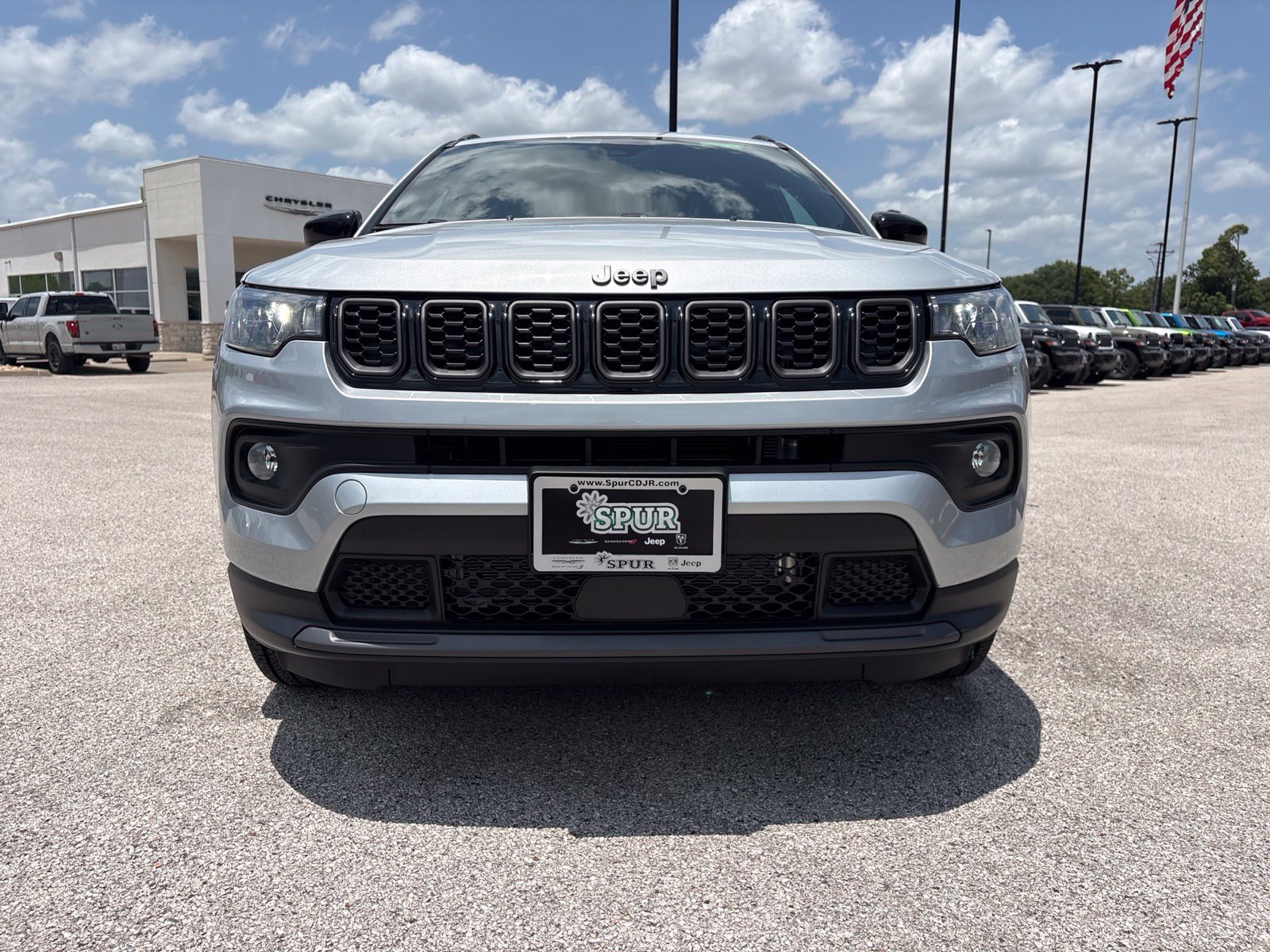 New 2026 Jeep Compass Latitude AWD/4WD image 9
