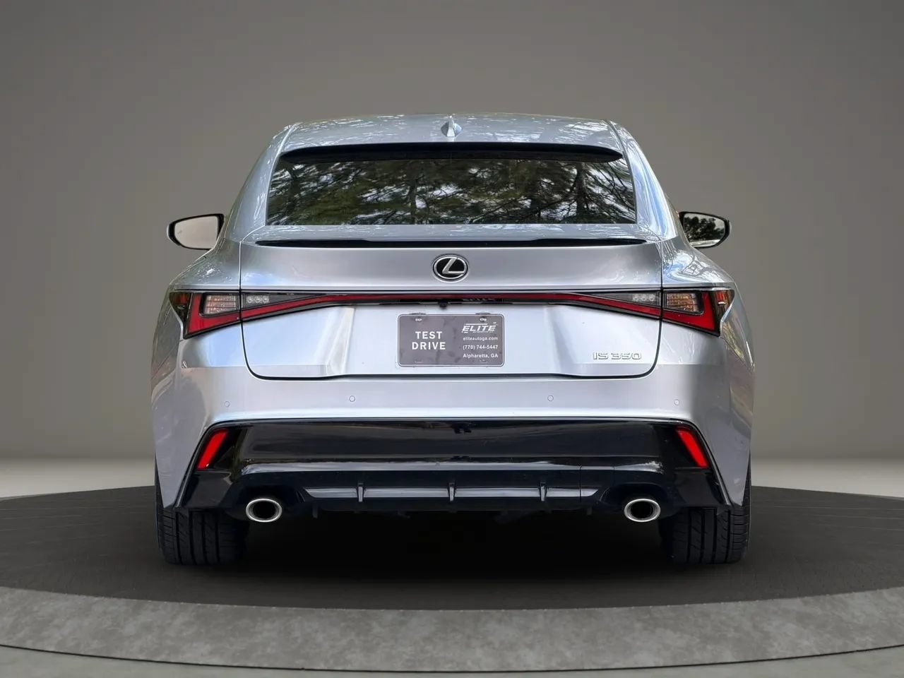 Used 2022 Lexus IS 350 F Sport w/ Navigation Package RWD image 4