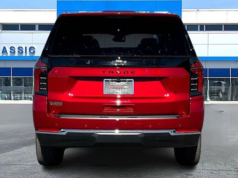 New 2026 Chevrolet Tahoe LS w/ LPO, Dark Essentials Package image 4