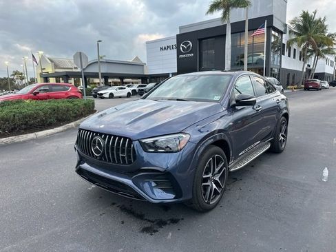 Used 2024 Mercedes-Benz GLE 53 AMG 4MATIC Coupe image 2