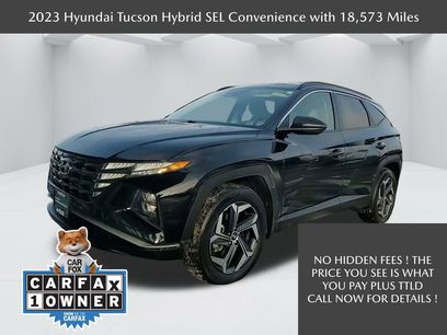 Certified 2023 Hyundai Tucson SEL