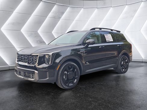 Used 2025 Kia Sorento SX Prestige w/ Sage Leather Package image 1