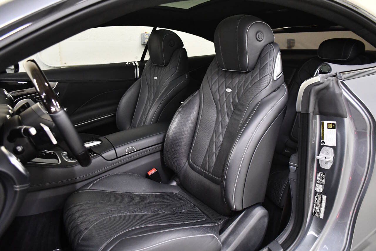 Used 2018 Mercedes-Benz S 560 4MATIC Coupe image 9