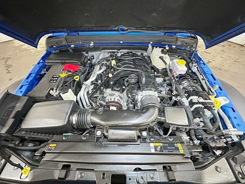 Certified 2024 Jeep Wrangler Sport S image 49