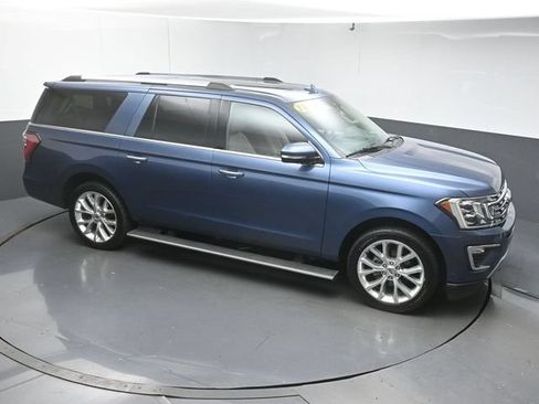Used 2019 Ford Expedition Max Limited w/ Equipment Group 302A AWD/4WD image 43