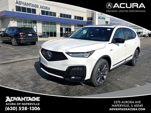 New 2026 Acura MDX A-Spec image 1
