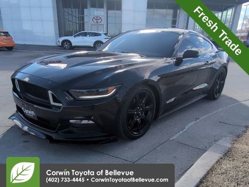 Used 2017 Ford Mustang Coupe w/ Enhanced Security Package image 8