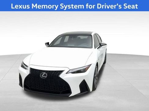 Used 2023 Lexus IS 350 F Sport image 8
