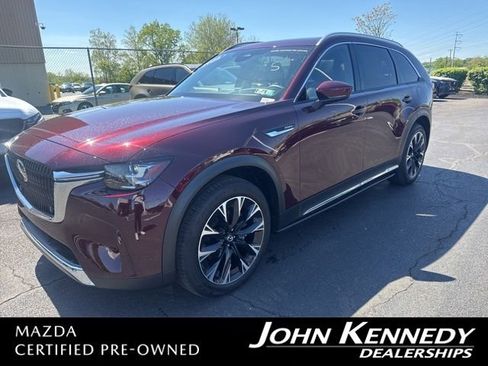 Certified 2025 MAZDA CX-90 Plug-In Hybrid w/ Premium Plus AWD/4WD image 1