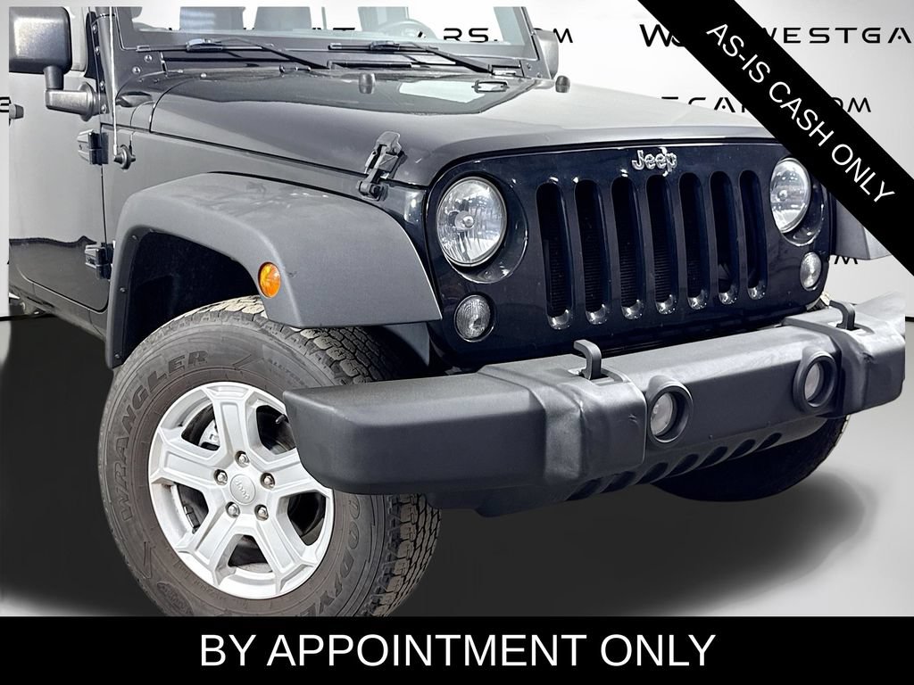 Used 2017 Jeep Wrangler Unlimited Sport w/ Connectivity Group AWD/4WD image 28