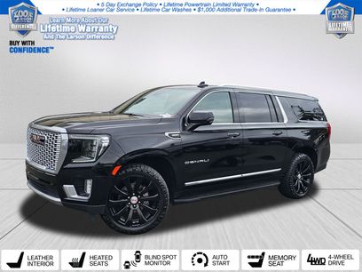 Used 2022 GMC Yukon XL Denali
