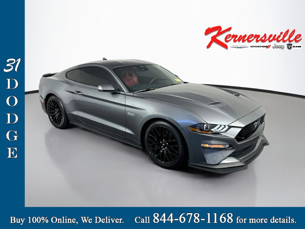 Used 2022 Ford Mustang GT Premium w/ GT Performance Package RWD image 1