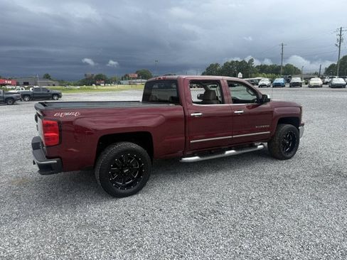 Used 2015 Chevrolet Silverado 1500 LTZ w/ LTZ Plus Package AWD/4WD image 4