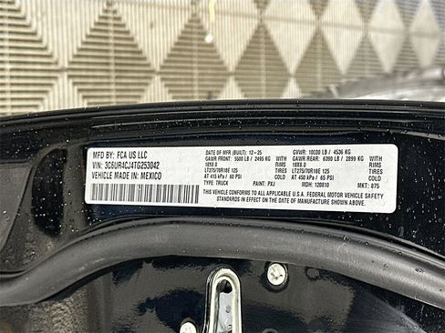 New 2026 RAM 2500 Tradesman image 19