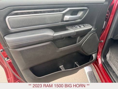 Certified 2023 RAM 1500 Big Horn AWD/4WD image 12