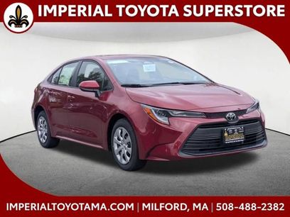 New 2026 Toyota Corolla LE