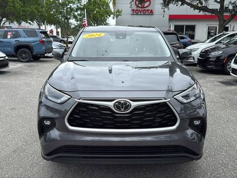 Certified 2024 Toyota Highlander LE FWD image 2