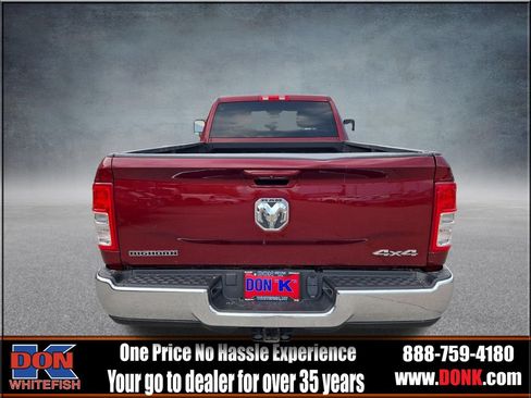 Used 2022 RAM 3500 Big Horn w/ Level A Equipment Group AWD/4WD image 7