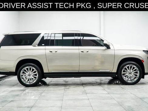Used 2023 Cadillac Escalade ESV Premium Luxury w/ Touring Package AWD/4WD image 7